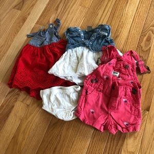 Baby Gap, CK, & OG 3-6 Months Summer Clothing Lot